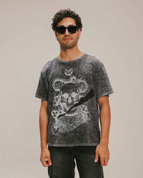 Playera Relax Calavera